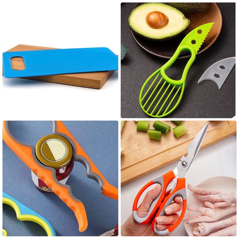New 4 Pc Kitchen Set Mini Bundle / Tools & Kitchen Accessories